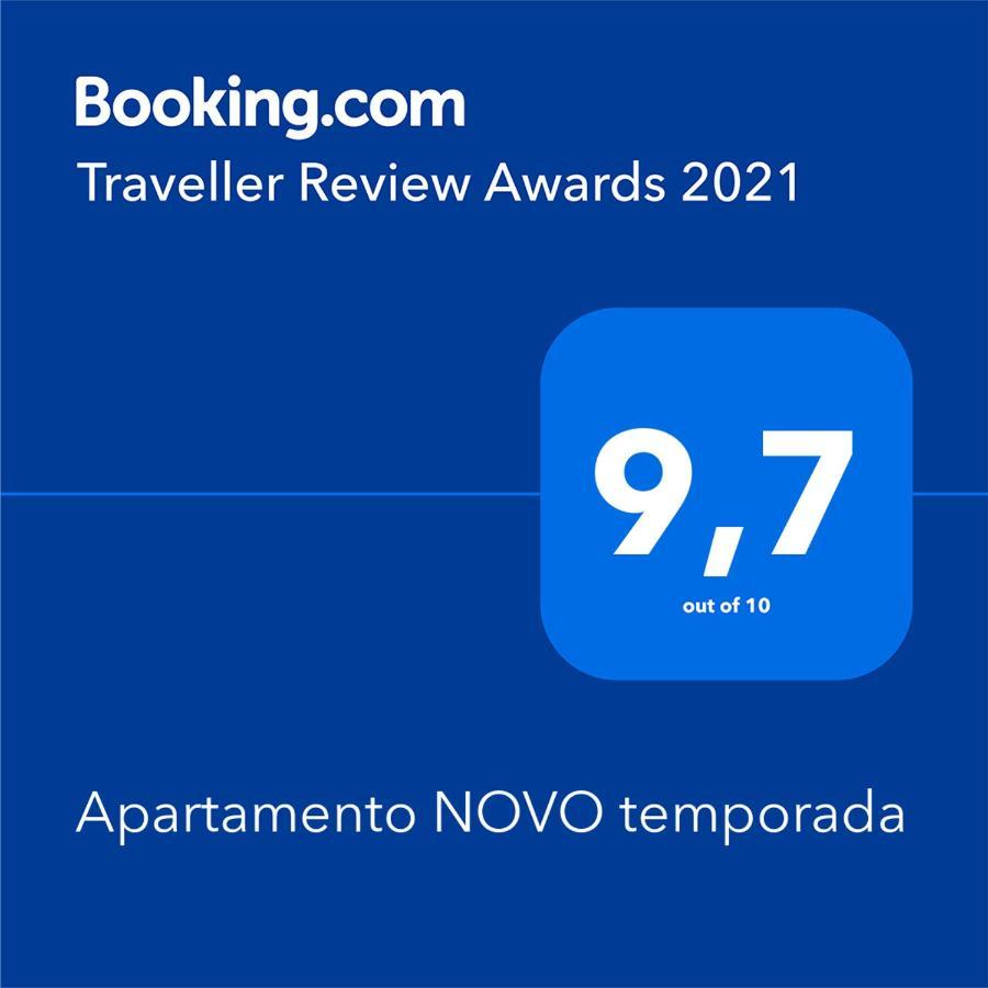 Apartamento Novo Temporada Piratuba Exterior photo